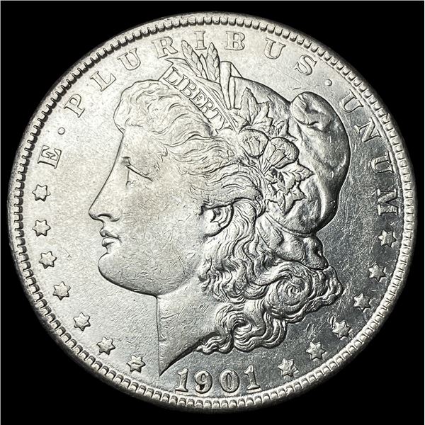 1901 Morgan Silver Dollar CLOSELY  UNCIRCULATED