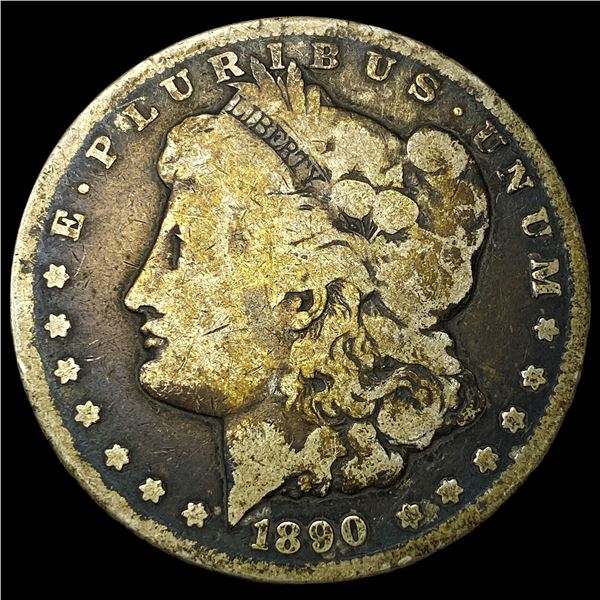 1890-CC Silver Morgan Dollar NICELY  CIRCULATED