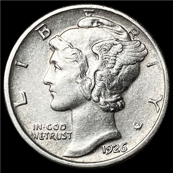 1926-D Silver Mercury Dime CLOSELY  UNCIRCULATED