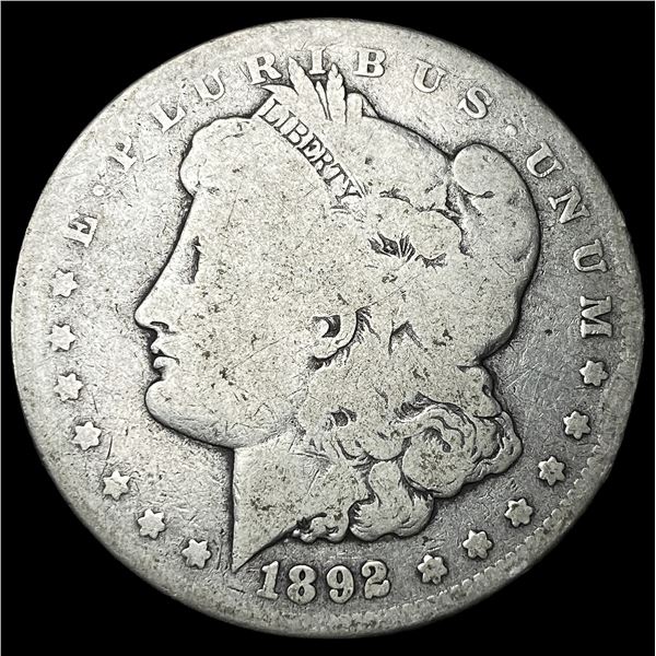 1892-CC Silver Morgan Dollar NICELY  CIRCULATED