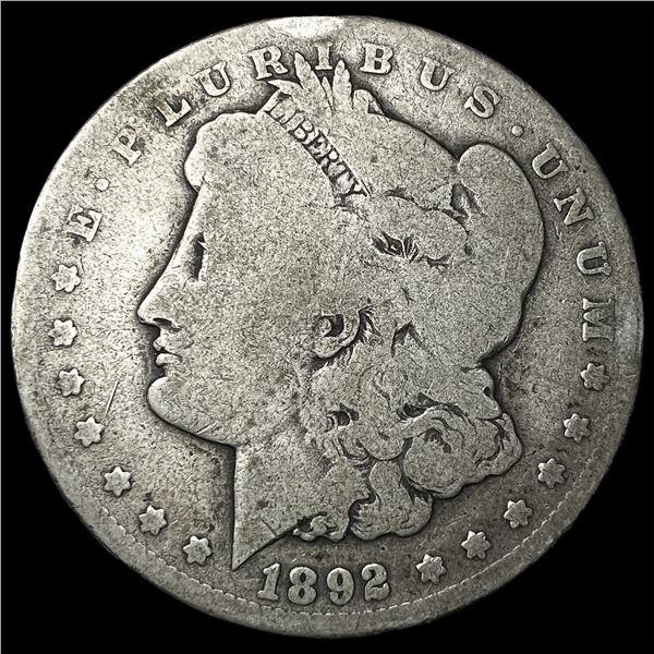 1892-CC Silver Morgan Dollar NICELY  CIRCULATED