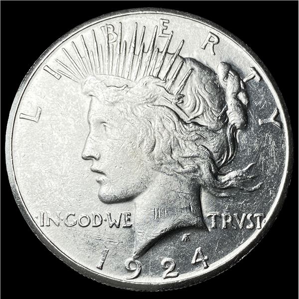 1924-S Silver Peace Dollar UNCIRCULATED