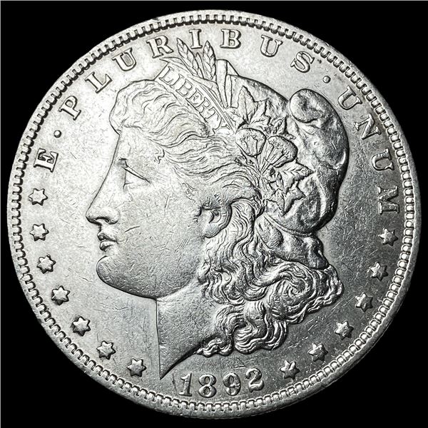 1892-O Silver Morgan Dollar CLOSELY  UNCIRCULATED