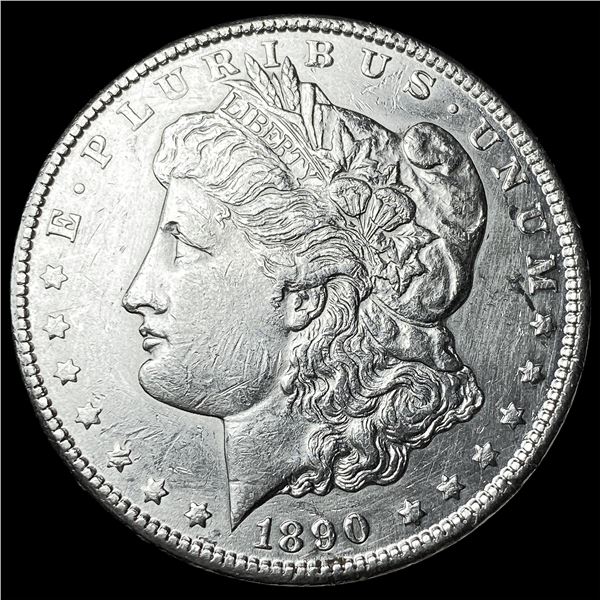 1890-CC Silver Morgan Dollar CLOSELY  UNCIRCULATED