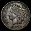 Image 1 : 1891 Indian Head Cent CLOSELY UNCIRCULATED