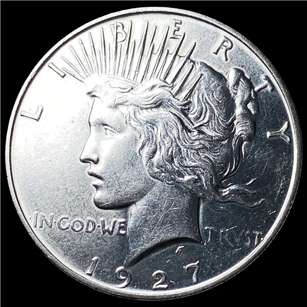 1927-D Silver Peace Dollar UNCIRCULATED