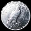 Image 2 : 1927-D Silver Peace Dollar UNCIRCULATED