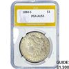 Image 1 : 1884-S Morgan Silver Dollar PGA AU53