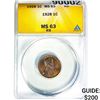 Image 1 : 1928 Wheat Cent ANACS MS63 RB