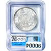 Image 2 : 1897 Morgan Silver Dollar ICG MS63