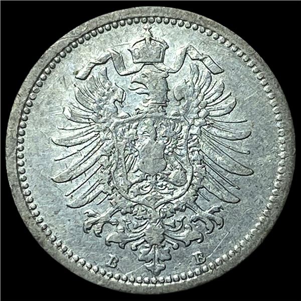 1874-B Germany Silver 20 Pfenning