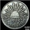 Image 1 : 1830 Mexico Silver 1 Real