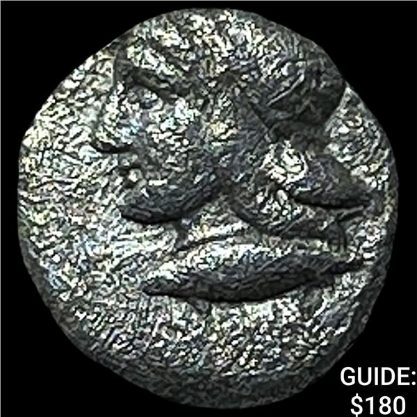 Mysia Cyzicus c. 100-400 BC Silver Hemiobol