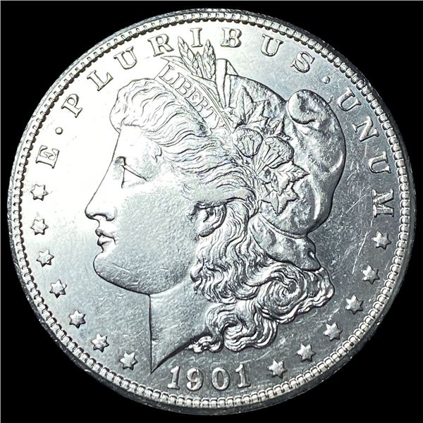 1901-S Silver Morgan Dollar CLOSELY  UNCIRCULATED