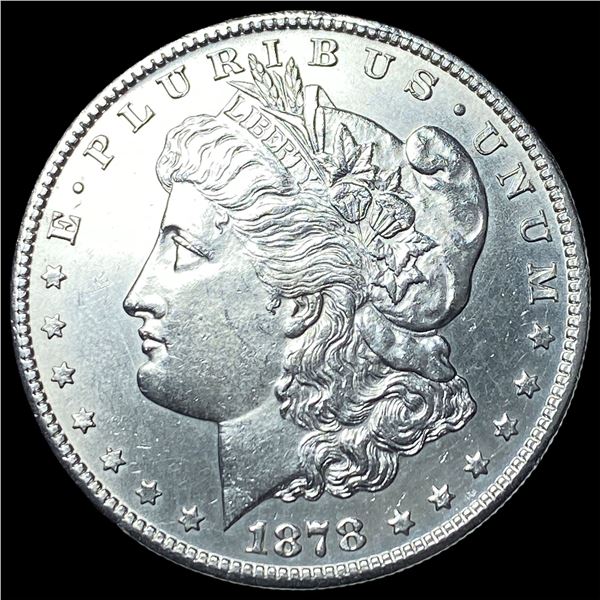 1878-S Silver Morgan Dollar UNCIRCULATED