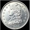 Image 1 : 1834 Silver Capped Bust Quarter 25C HIGH GRADE
