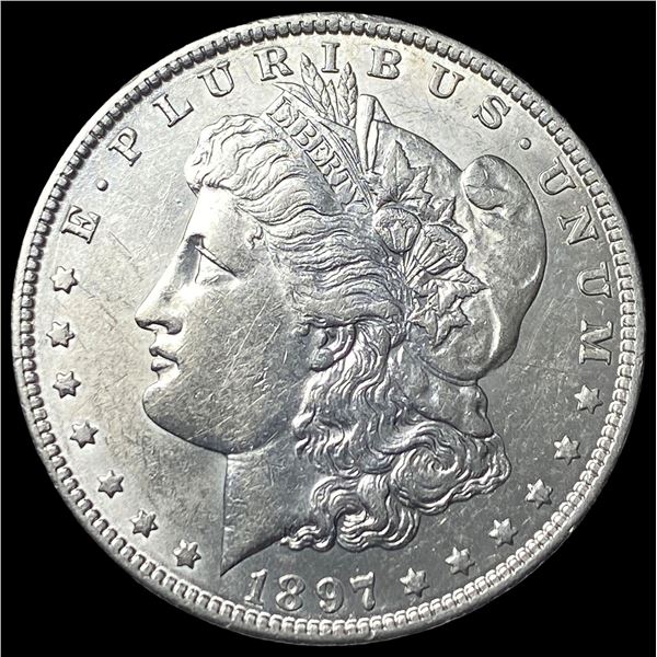 1897-O Silver Morgan Dollar CLOSELY  UNCIRCULATED