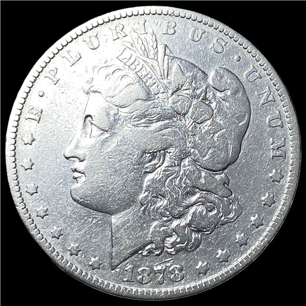 1878 Silver Morgan Dollar LIGHTLY CIRCULATED