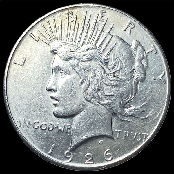 1926-S Peace Silver Dollar UNCIRCULATED