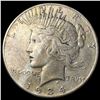 Image 1 : 1934-S Silver Peace Dollar ABOUT UNCIRCULATED