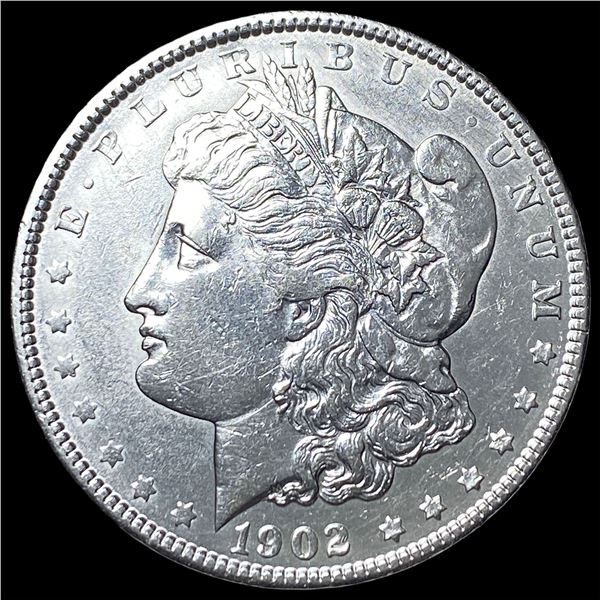 1902 Morgan Silver Dollar CLOSELY  UNCIRCULATED