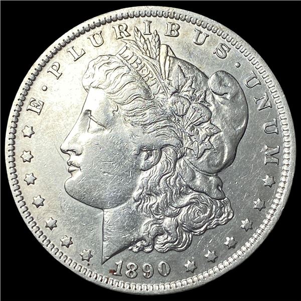 1890-O Silver Morgan Dollar CLOSELY  UNCIRCULATED