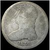 Image 1 : 1838 Silver Capped Bust Half Dollar NICELY  CIRCULATED