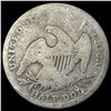 Image 2 : 1838 Silver Capped Bust Half Dollar NICELY  CIRCULATED