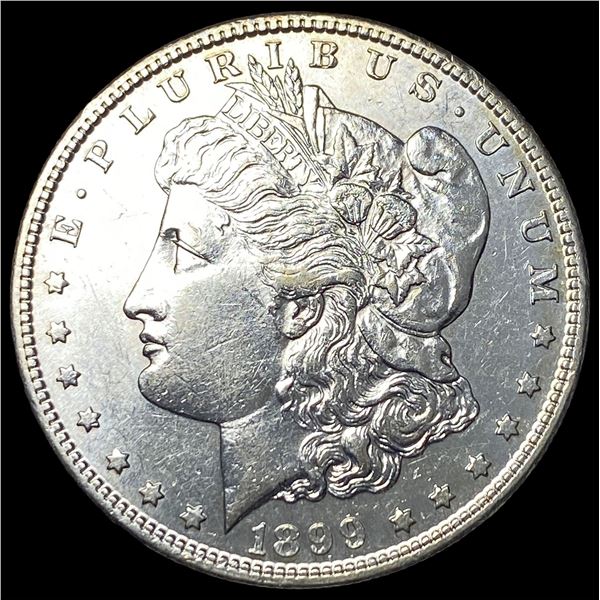 1899-S Silver Morgan Dollar CLOSELY  UNCIRCULATED