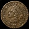 Image 1 : 1870 Indian Head Cent ABOUT UNCIRCULATED