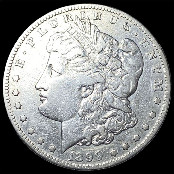 1899-S Silver Morgan Dollar LIGHTLY  CIRCULATED