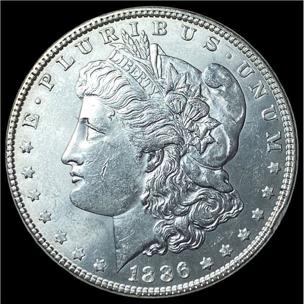 1886 Morgan Silver Dollar UNCIRCULATED