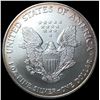 Image 2 : 2002 1oz Silver American Eagle $1 GEM BU