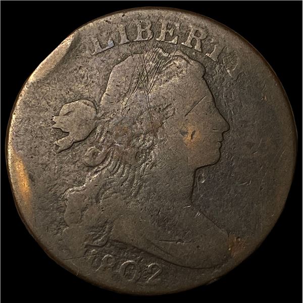1802 Draped Bust Large Cent NICELY CIRCULATED