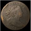 Image 1 : 1802 Draped Bust Large Cent NICELY CIRCULATED