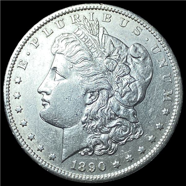 1890-S Silver Morgan Dollar CLOSELY  UNCIRCULATED