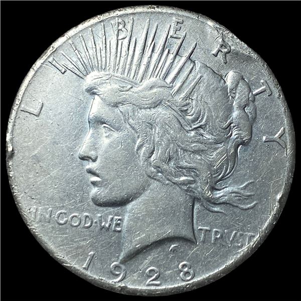 1928 Silver Peace Dollar HIGH GRADE