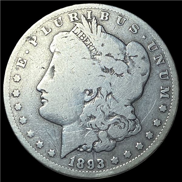 1893-CC Silver Morgan Dollar NICELY  CIRCULATED