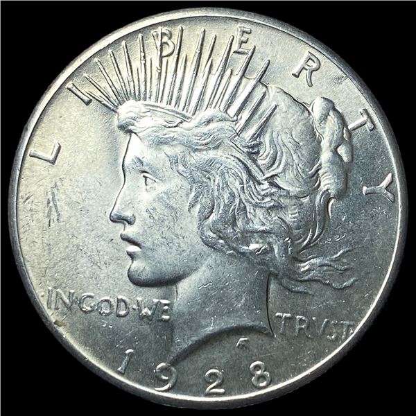 1928 Silver Peace Dollar UNCIRCULATED