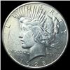 Image 1 : 1928 Silver Peace Dollar UNCIRCULATED