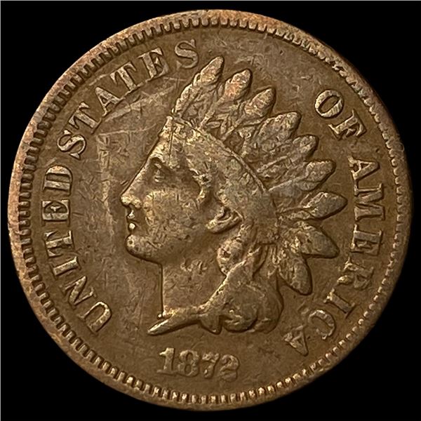 1873 Indian Head Cent LIGHTLY CIRCULATED