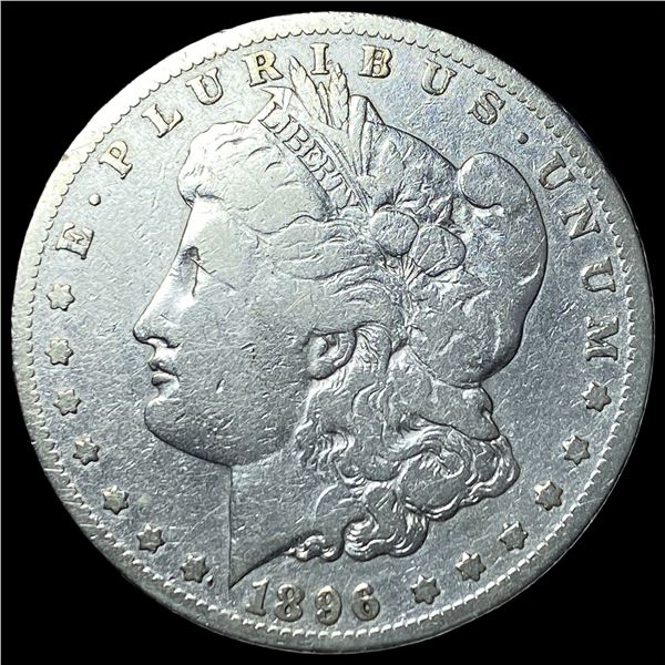 1896-S Silver Morgan Dollar LIGHTLY  CIRCULATED