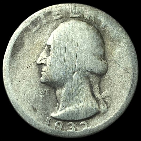 1932-D Silver Washington Quarter NICELY  CIRCULATED