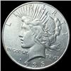 Image 1 : 1935 Silver Peace Dollar CLOSELY UNCIRCULATED