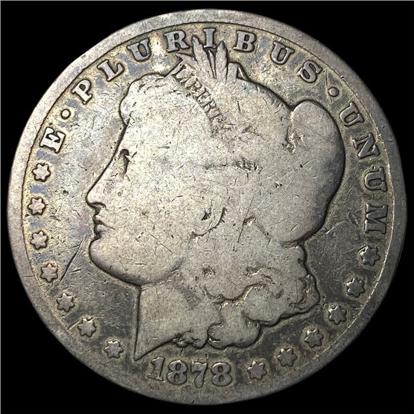 1878-S Silver Morgan Dollar NICELY CIRCULATED