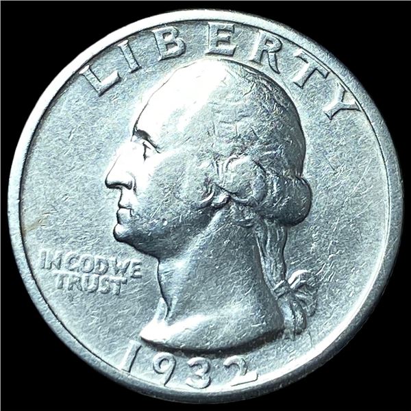 1932-D Silver Washington Quarter SUPERB GEM  BU