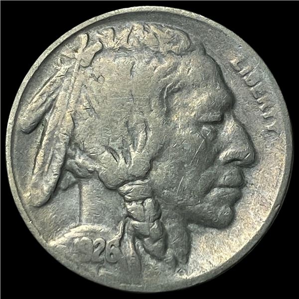 1926 Buffalo Nickel NEARLY UNCIRCULATED