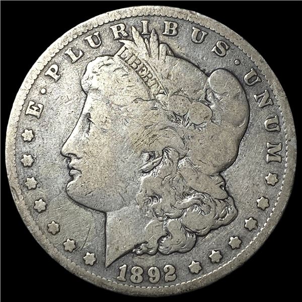 1892-CC Silver Morgan Dollar NICELY  CIRCULATED