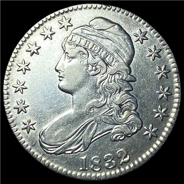 1832 Capped Bust Half Dollar CLOSELY  UNCIRCULATED