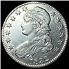 Image 1 : 1832 Capped Bust Half Dollar CLOSELY  UNCIRCULATED